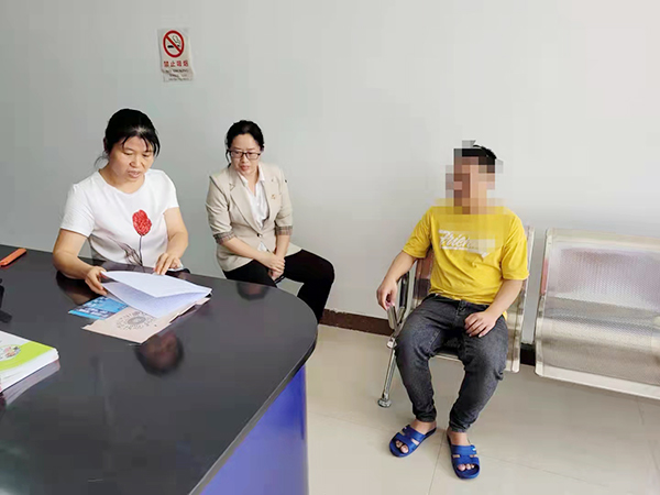 法援维权为民 展现公正司法新力度